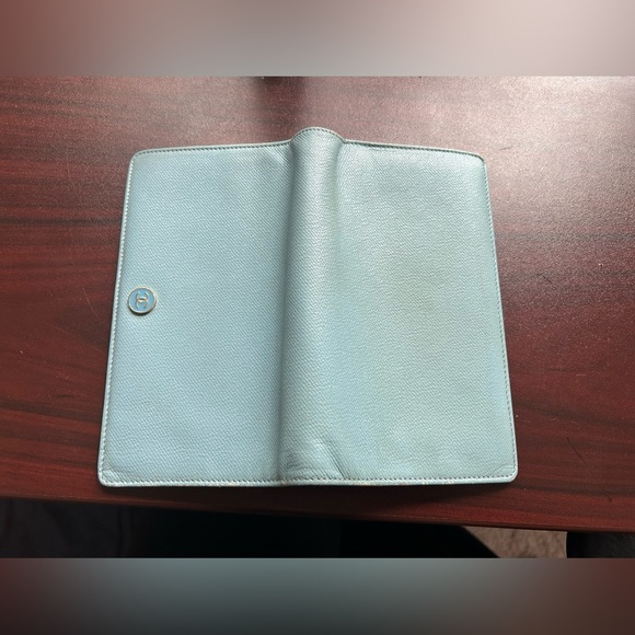 Authentic Chanel Coco Mark Caviar Leather Bifold Long Wallet - Picture 7 of 15